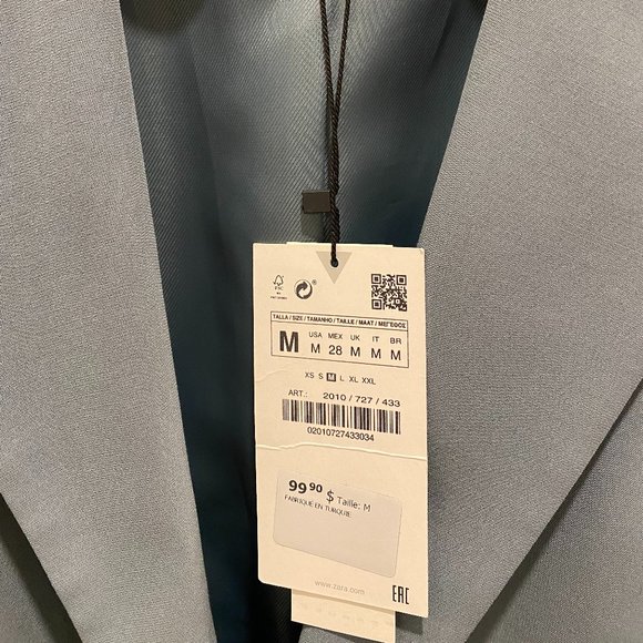 Oversized Zara Blazer - Size M - Picture 2 of 5